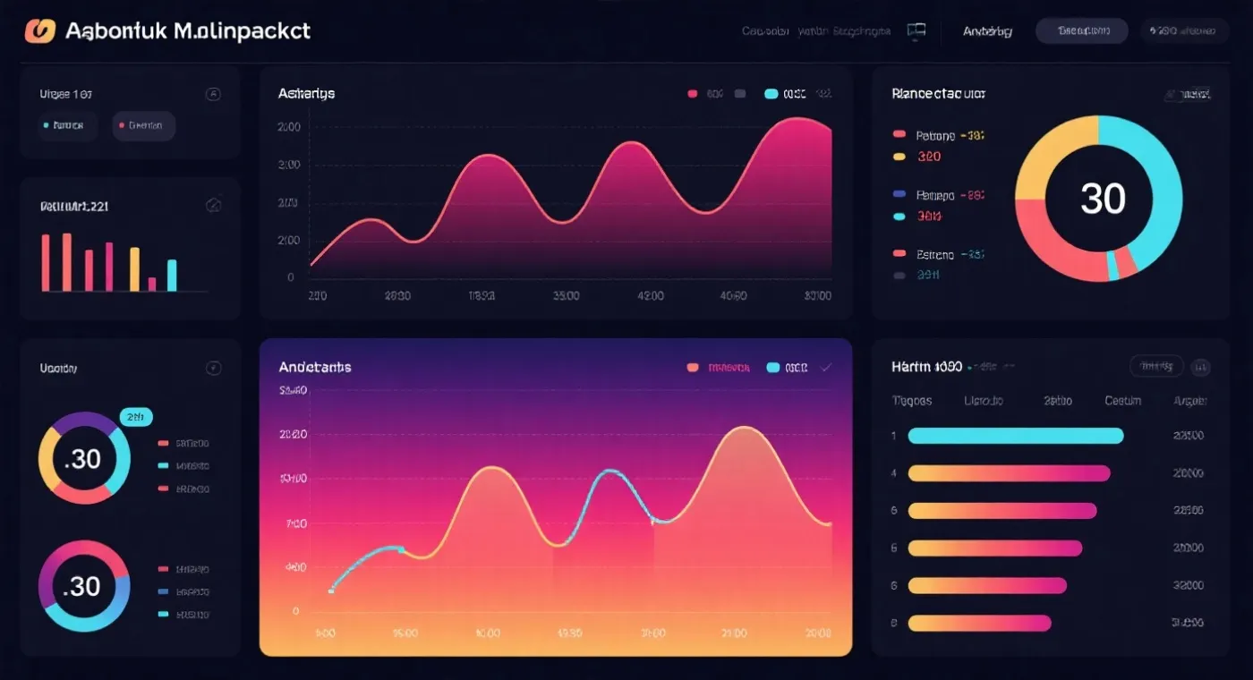 多面板数据看板